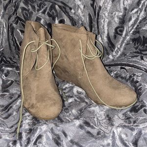 New Directions Ankle Heeled Boots